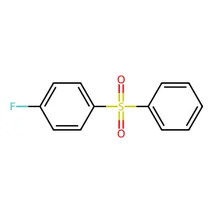 Compound C12H9FO2S structure