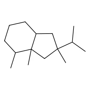 Compound C15H28 structure