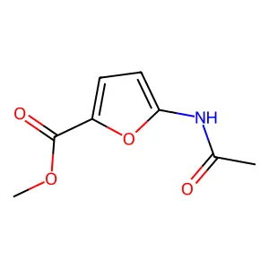 methyl 5-acetamidofuran-2-carboxylate structure