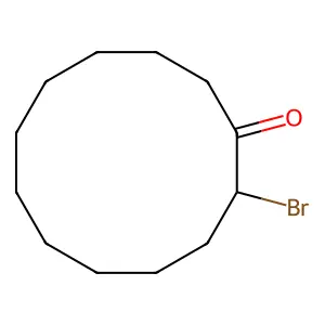 Compound C12H21BrO structure