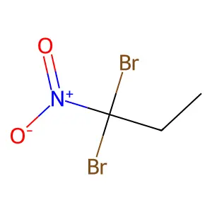 1,1-dibromo-1-nitropropane structure