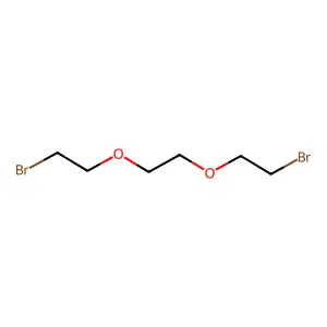 1,2-bis(2-bromoethoxy)ethane structure