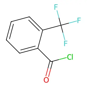 Compound C8H4ClF3O structure
