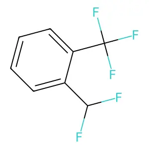 Compound C8H5F5 structure