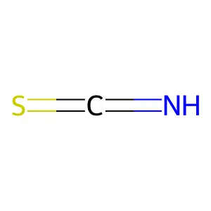 ISOTHIOCYANIC ACID structure