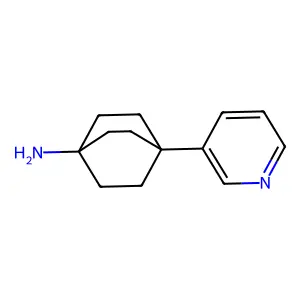 Compound C13H18N2 structure
