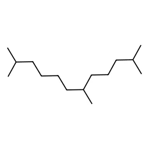 Compound C15H32 structure