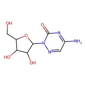 Compound C8H12N4O5 structure