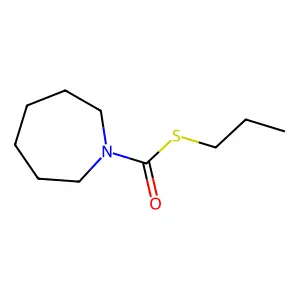 S-propyl azepane-1-carbothioate structure