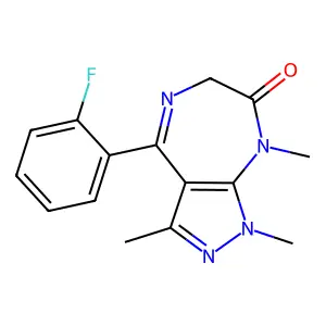 Compound C15H15FN4O structure