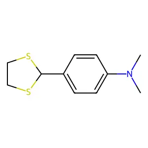 Compound C11H15NS2 structure