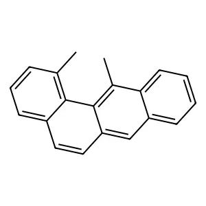 1,12-Dimethylbenz(a)anthracene structure