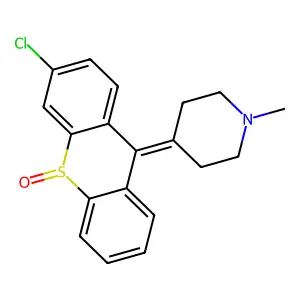 Compound C19H18ClNOS structure