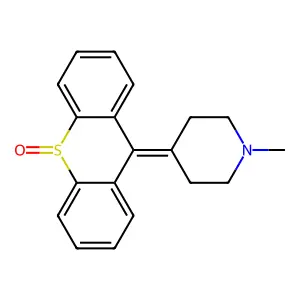 Compound C19H19NOS structure