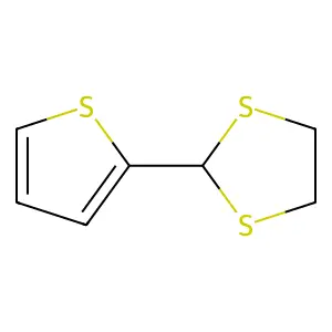 Compound C7H8S3 structure