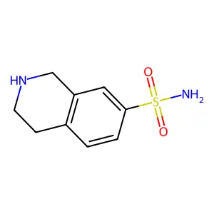 1,2,3,4-Tetrahydroisoquinoline-7-sulfonamide structure