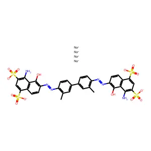 C.I. DIRECT BLUE 53 structure
