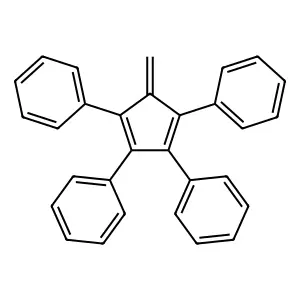 1,2,3,4-Tetraphenylfulvene structure