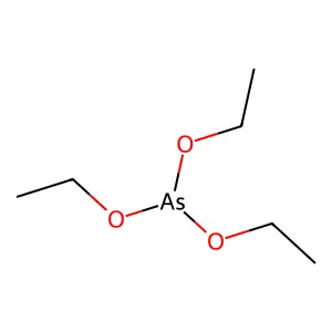 Triethyl arsenite structure