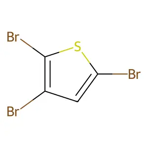 Compound C4HBr3S structure