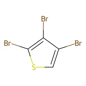 Compound C4HBr3S structure
