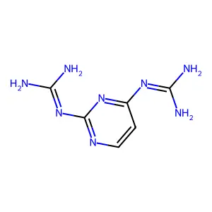 1,1'-(Pyrimidine-2,4-diyl)diguanidine structure