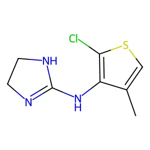 Tiamenidine structure