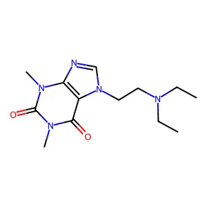 Etamiphylline structure