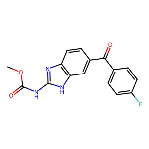 Flubendazole structure