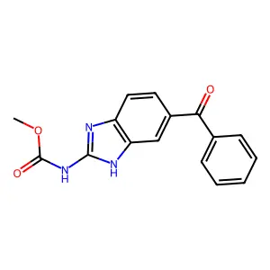 mebendazole structure