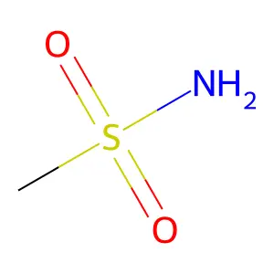 Methanesulfonamide structure