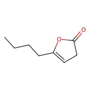 Compound C8H12O2 structure