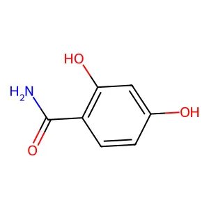 2,4-Dihydroxybenzamide structure