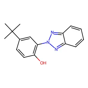 2-(benzotriazol-2-yl)-4-tert-butylphenol structure