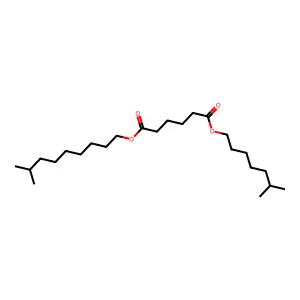 Isodecyl isooctyl adipate structure