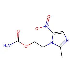 Bamnidazole structure