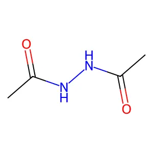 N'-acetylacetohydrazide structure