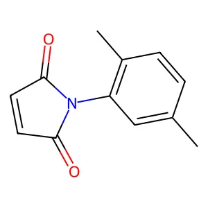 1-(2,5-dimethylphenyl)-1H-pyrrole-2,5-dione structure