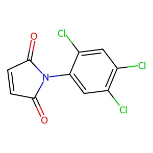 1-(2,4,5-trichlorophenyl)pyrrole-2,5-dione structure