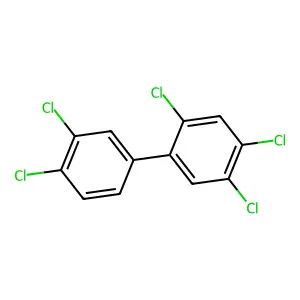 1,2,4-trichloro-5-(3,4-dichlorophenyl)benzene structure