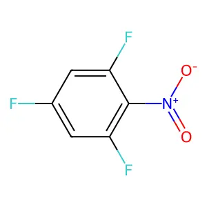 1,3,5-Trifluoro-2-nitrobenzene structure