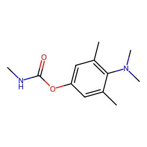 Mexacarbate structure