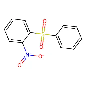 Compound C12H9NO4S structure