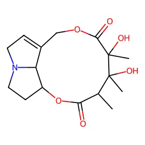 monocrotaline structure