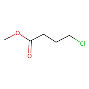 Methyl 4-chlorobutyrate structure