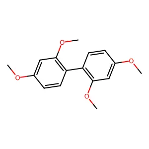 1-(2,4-dimethoxyphenyl)-2,4-dimethoxybenzene structure