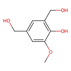 Compound C9H12O4 structure