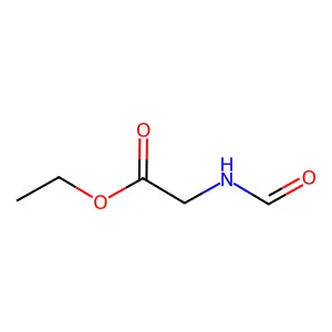 ethyl 2-formamidoacetate structure