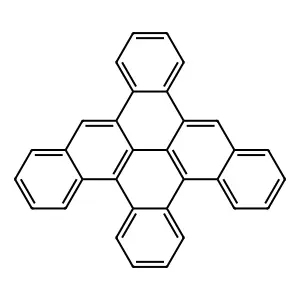 Benzo[h]naphtho[1,2,3,4-rst]pentaphene structure