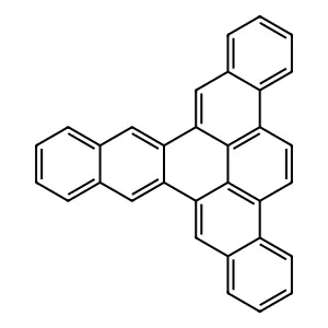 Benzo[fgh]trinaphthylene structure